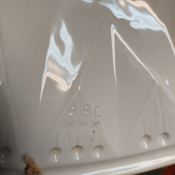 Vintage* Ceramiche ABC Bassano Mold, Ceramic Round Sun Face Wall Hanging - Picture 3 of 5